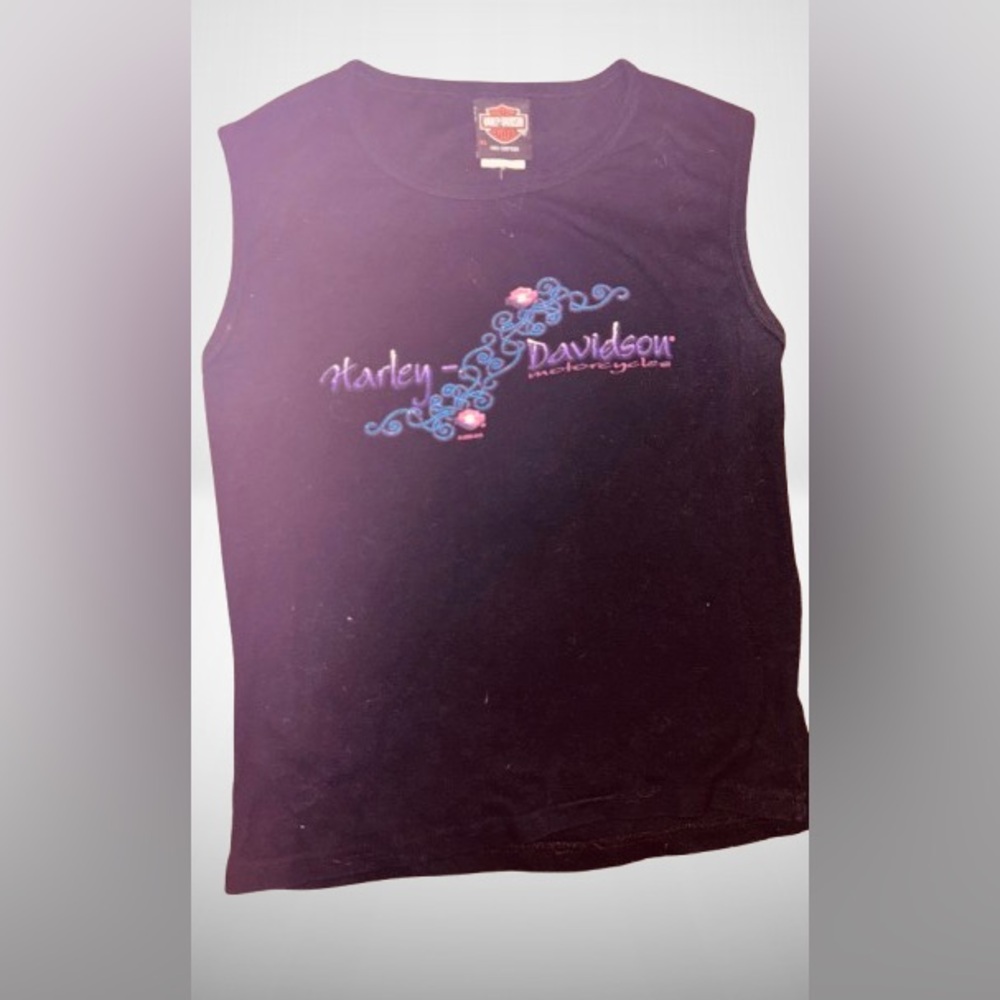 Women’s XL Harley Davidson Black Top